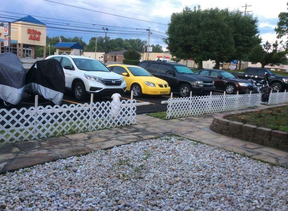 Scenic River Inn Motel Wartburg Luaran gambar